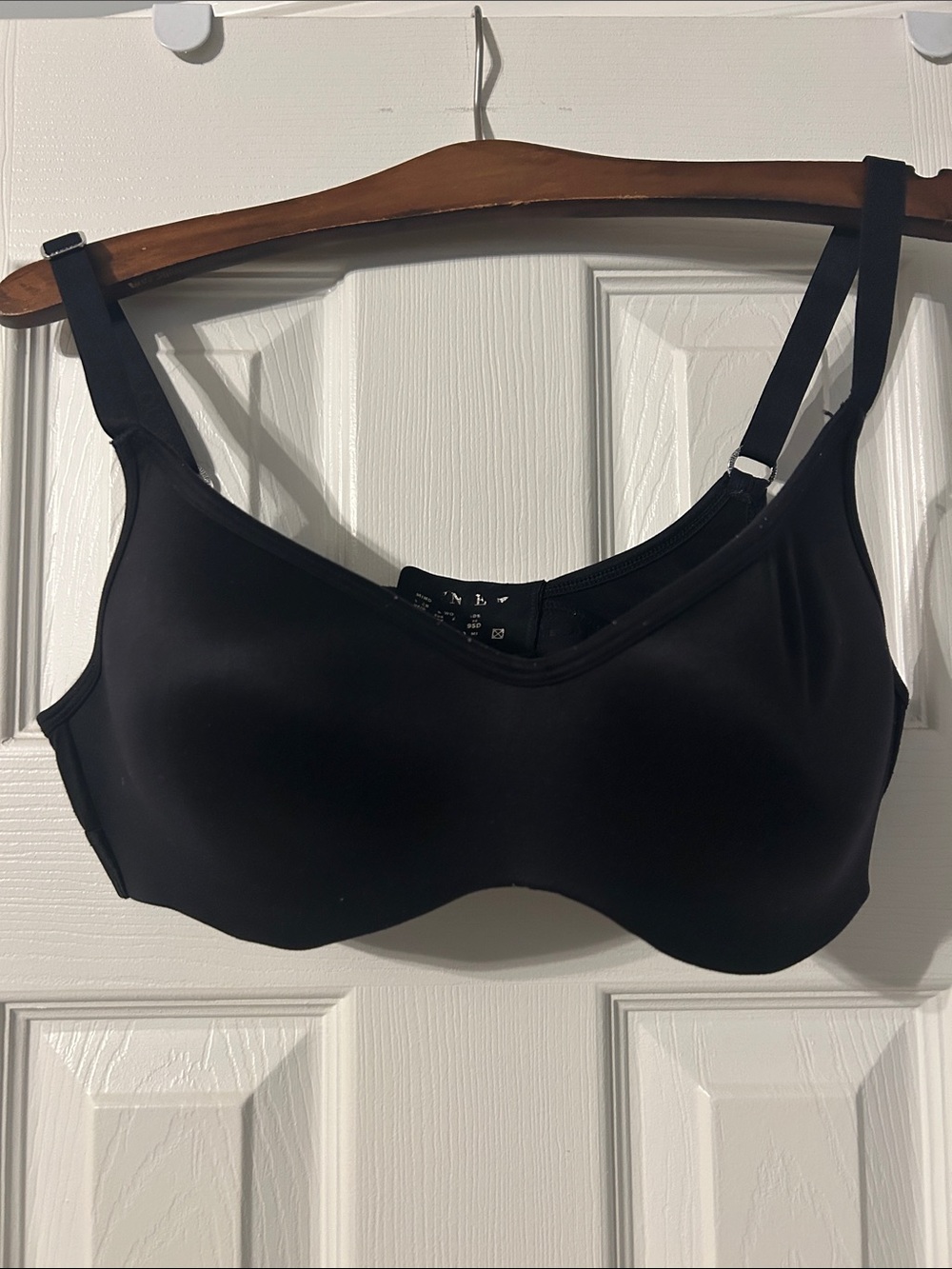 LOUNGE Comfort Seamless Wireless Bra - Black 36D